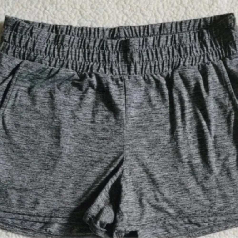 Member’s mark Heather Gray Women's Athletic soft Shorts size XXL - Picture 3 of 6